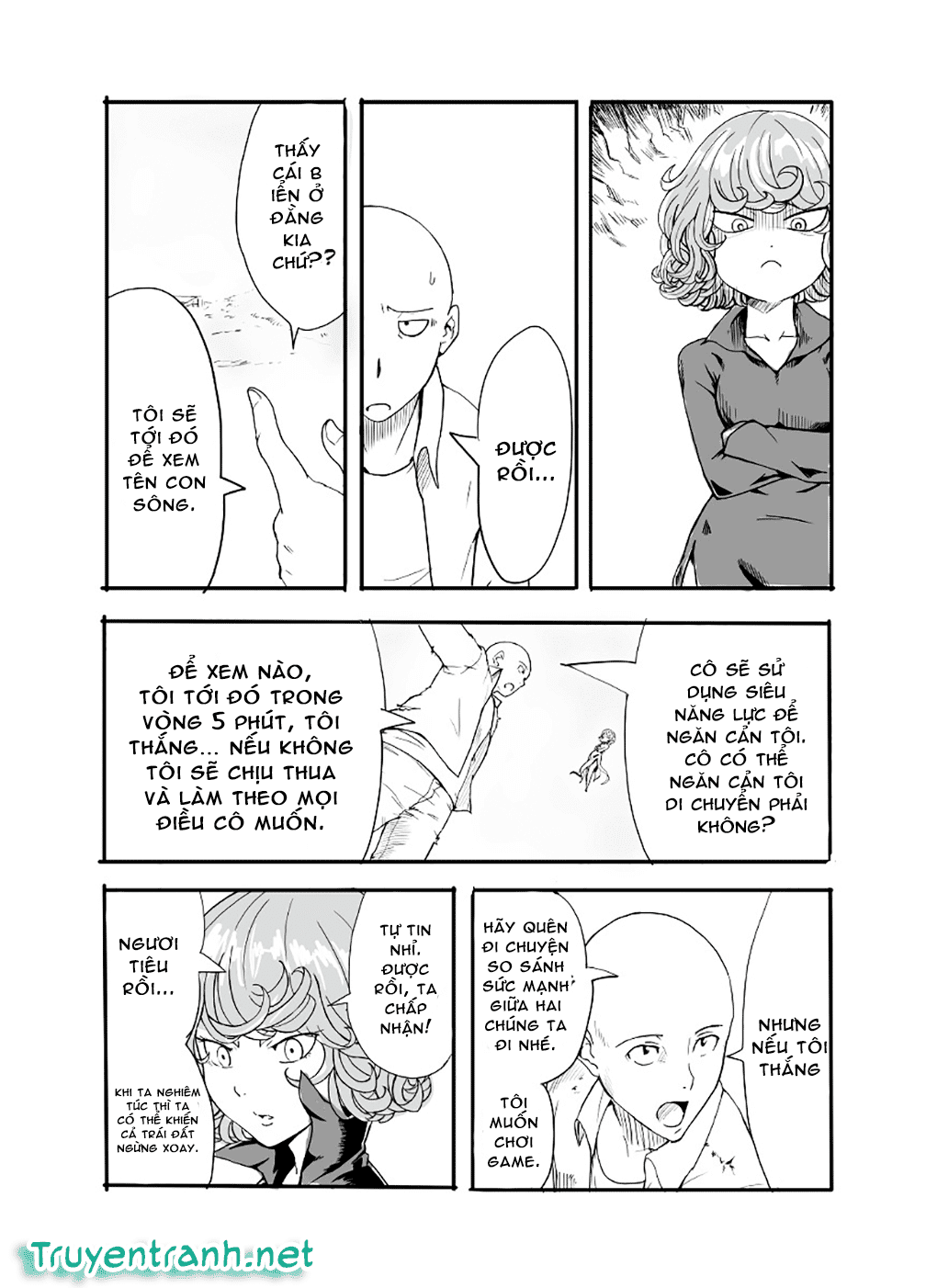 One-Punch Man Chapter 101 - Trang 2