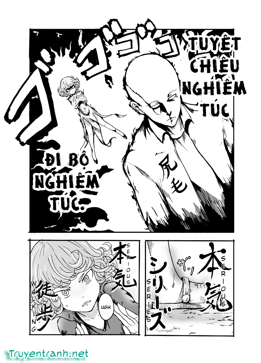 One-Punch Man Chapter 101 - Trang 2