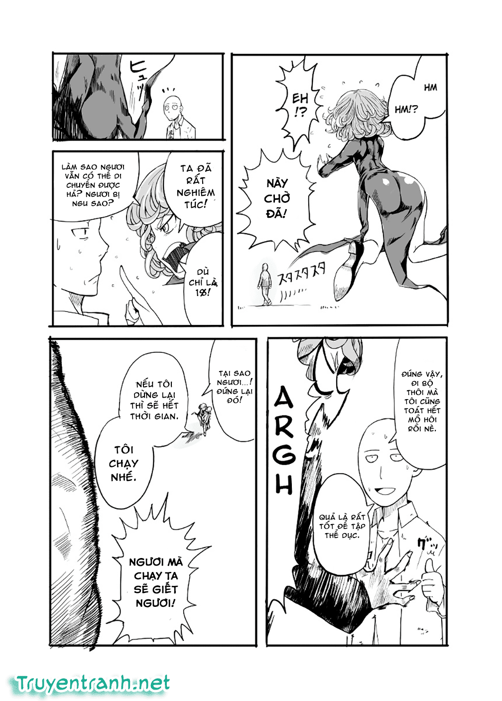 One-Punch Man Chapter 101 - Trang 2