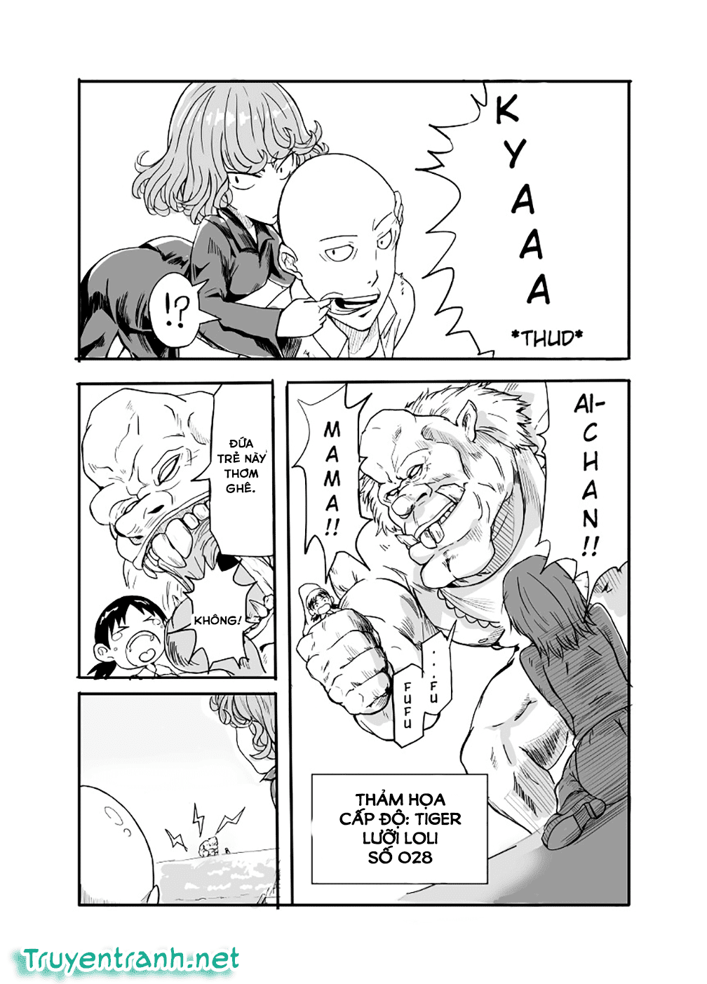 One-Punch Man Chapter 101 - Trang 2