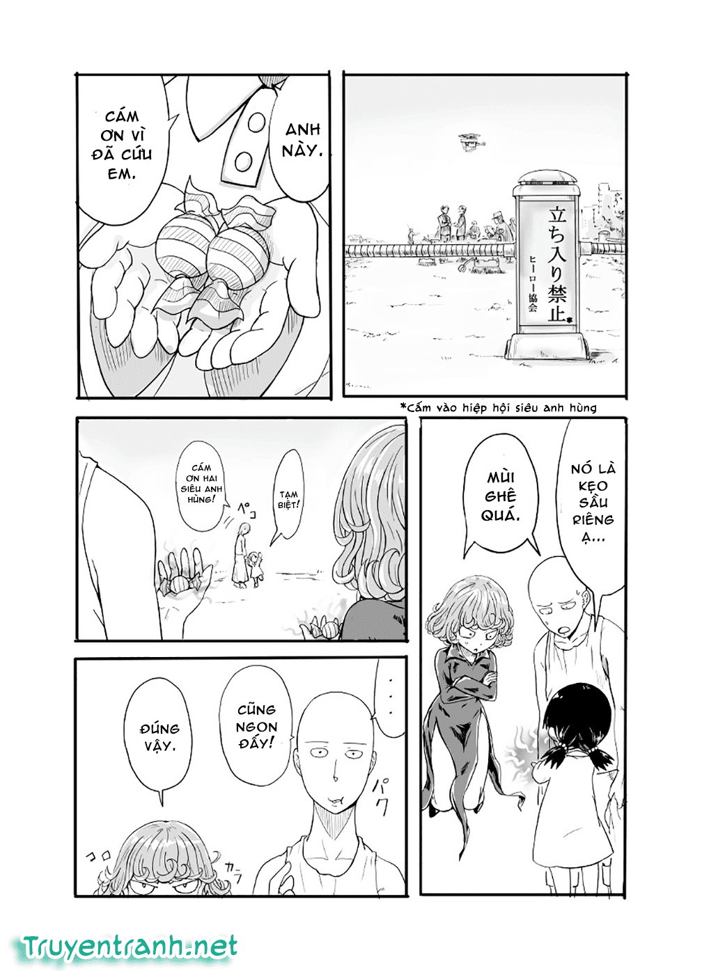 One-Punch Man Chapter 101 - Trang 2