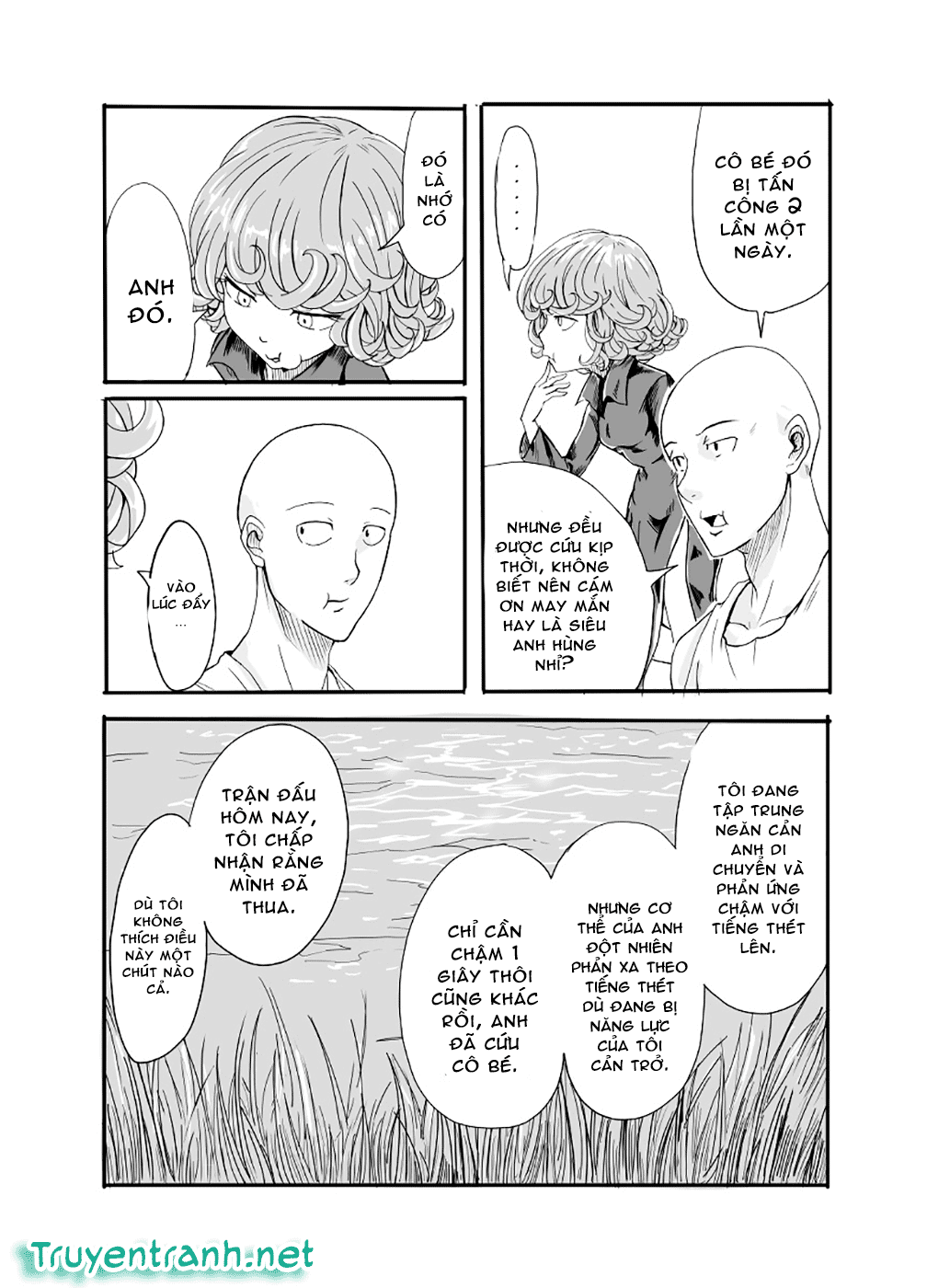 One-Punch Man Chapter 101 - Trang 2