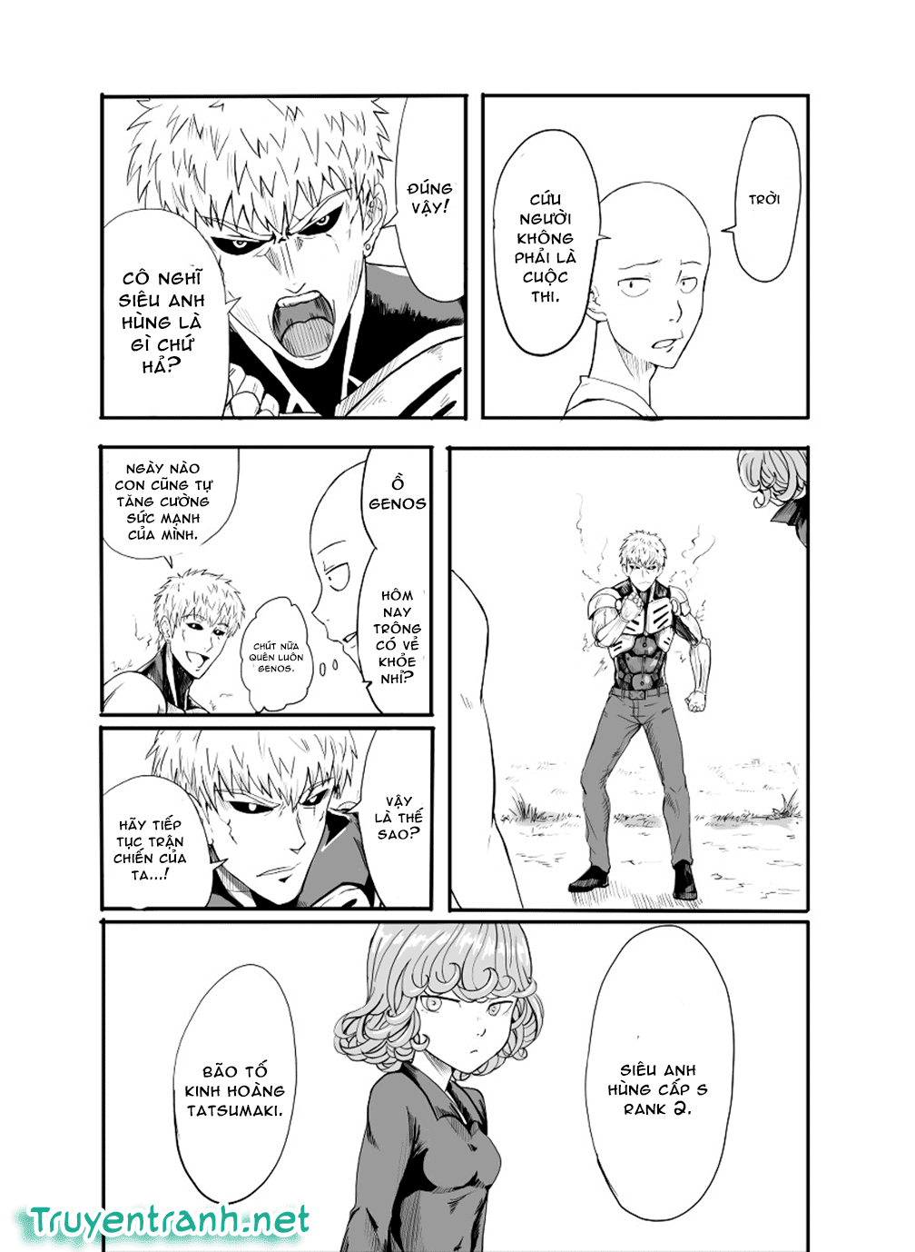 One-Punch Man Chapter 101 - Trang 2