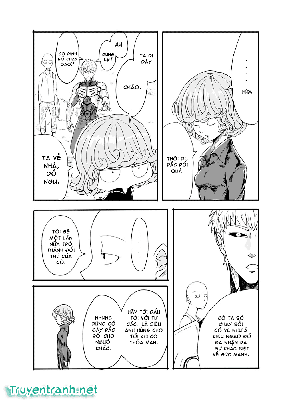 One-Punch Man Chapter 101 - Trang 2