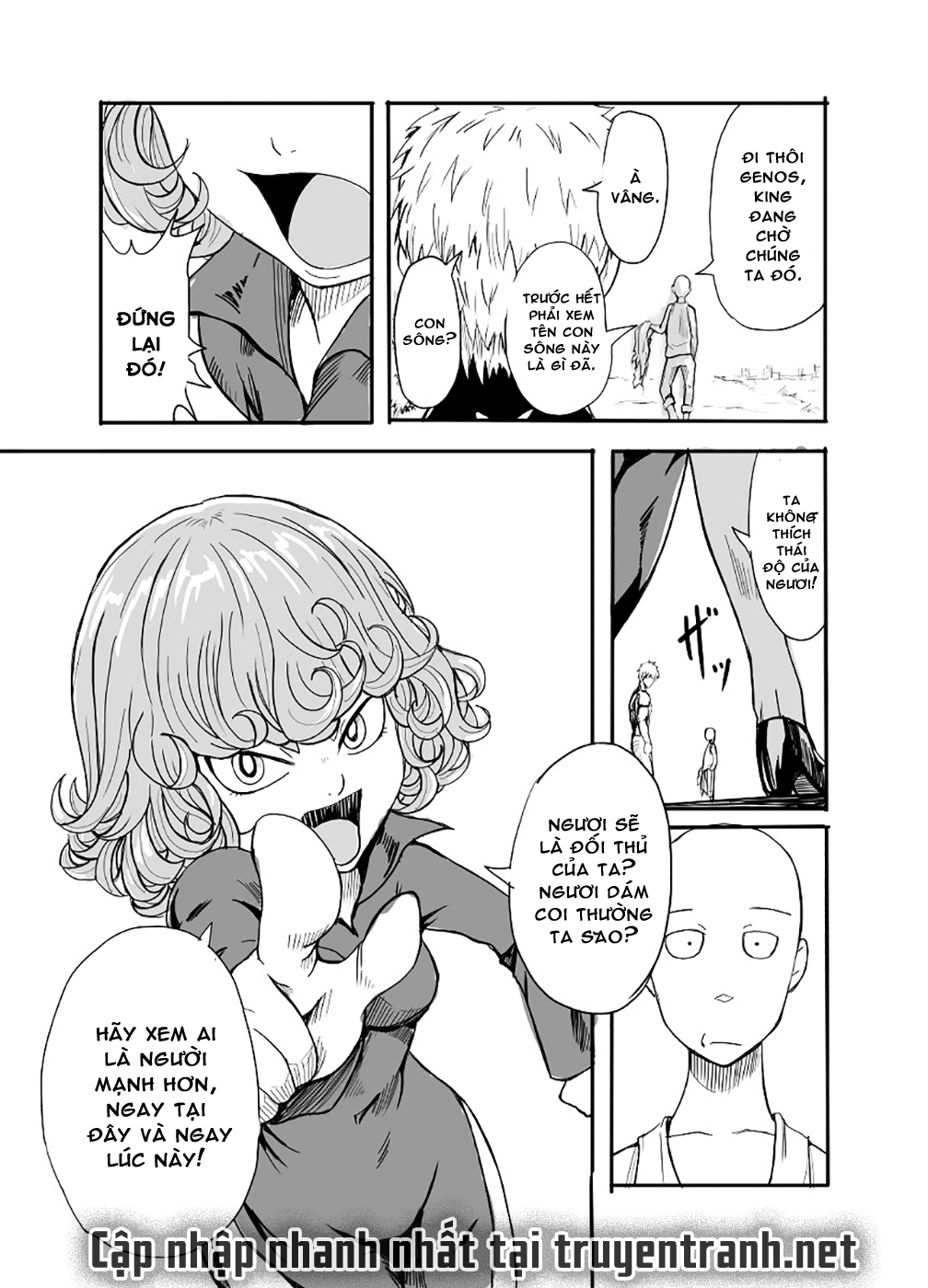One-Punch Man Chapter 101 - Trang 2