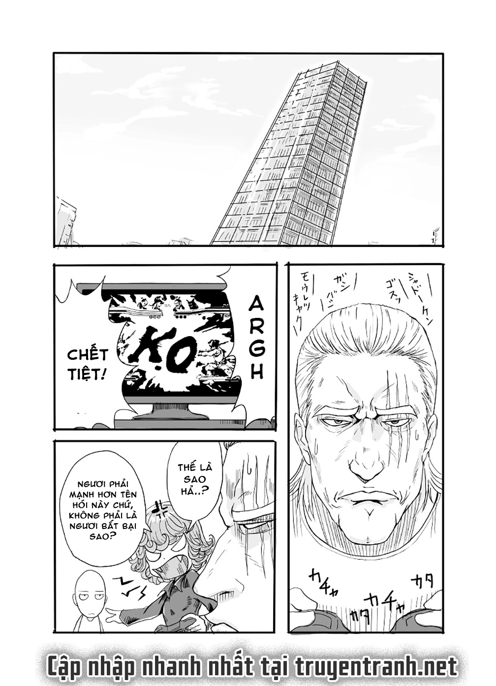 One-Punch Man Chapter 101 - Trang 2