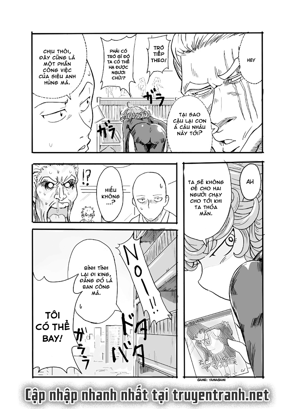 One-Punch Man Chapter 101 - Trang 2