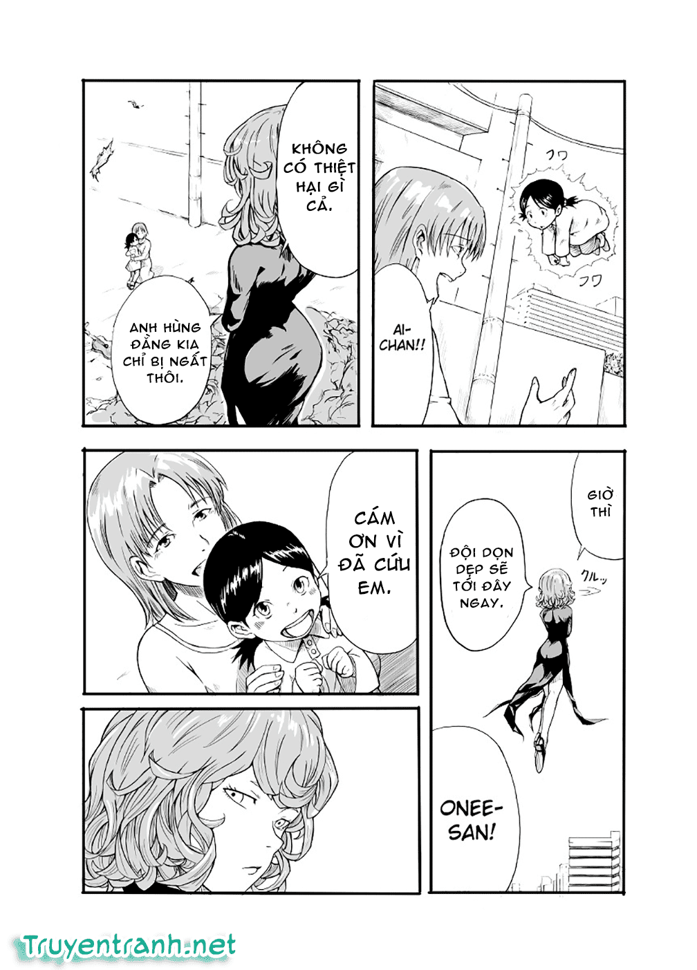 One-Punch Man Chapter 101 - Trang 2