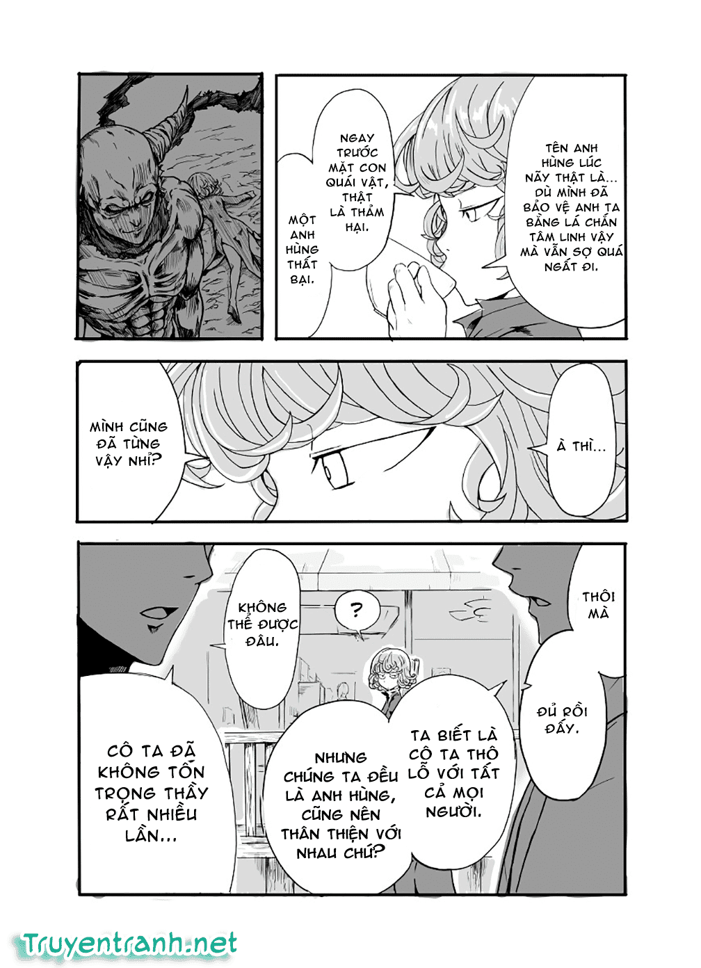 One-Punch Man Chapter 101 - Trang 2
