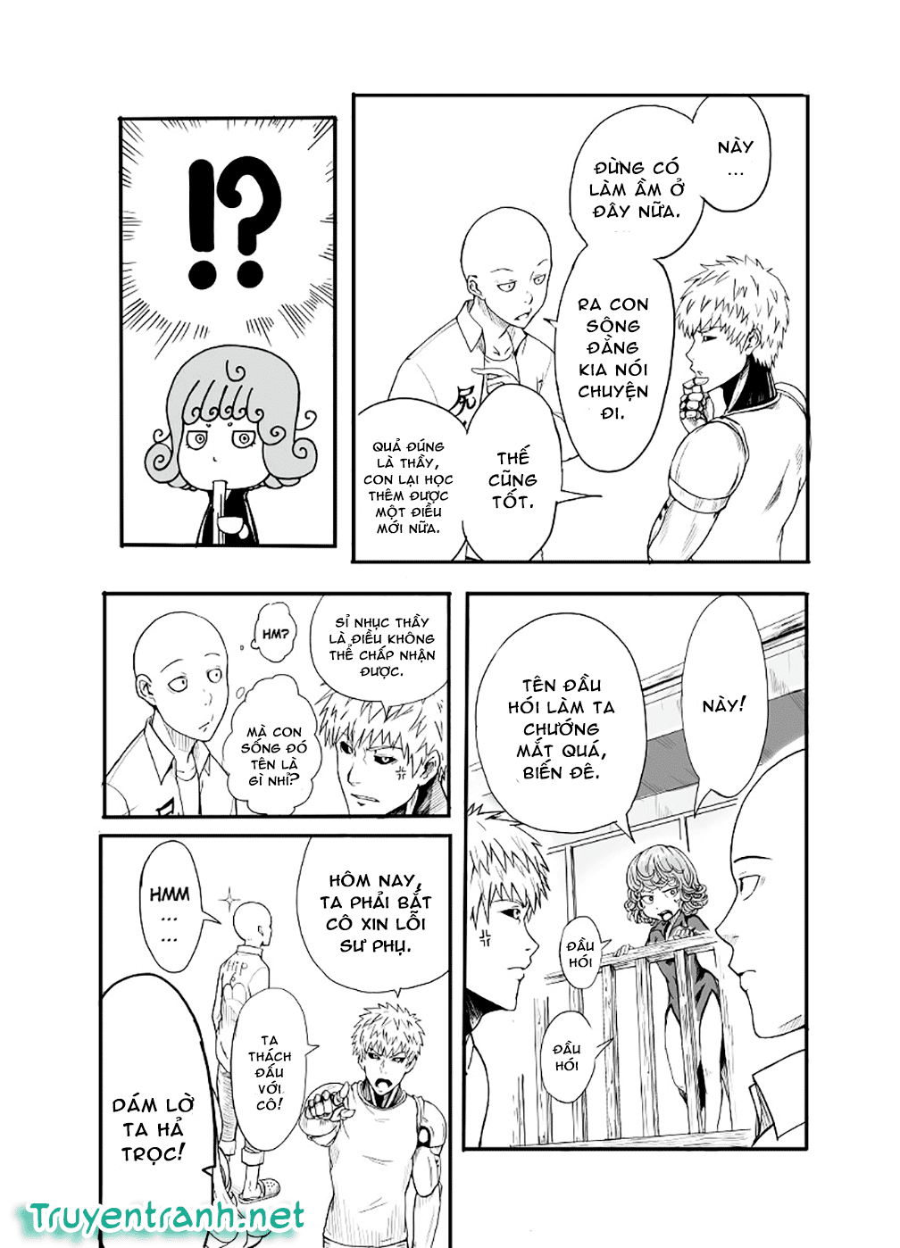One-Punch Man Chapter 101 - Trang 2