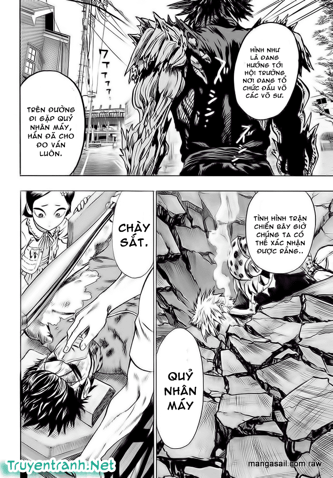 One-Punch Man Chapter 102.5 - Trang 2