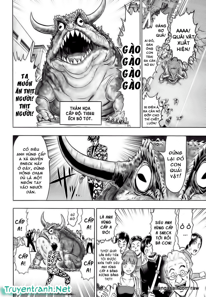 One-Punch Man Chapter 102.5 - Trang 2