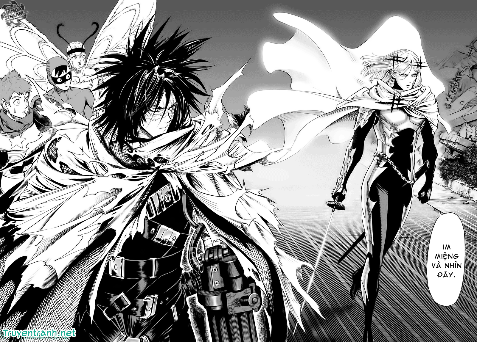 One-Punch Man Chapter 104 - Trang 2