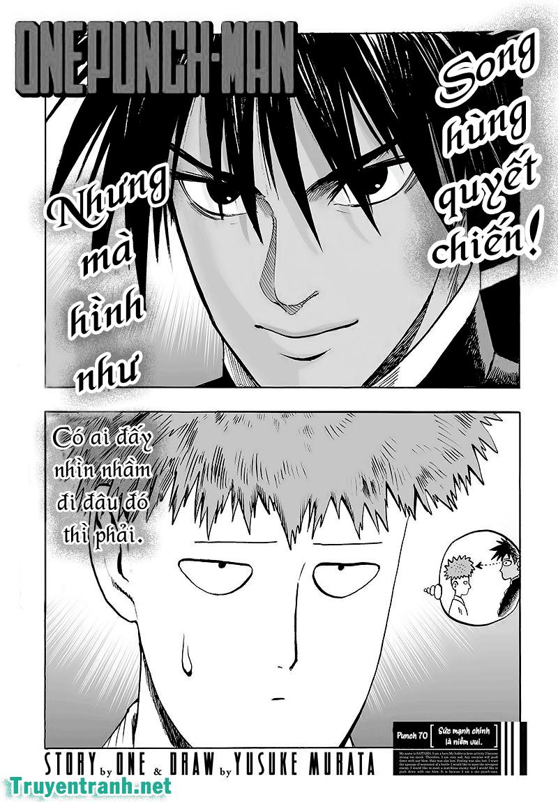 One-Punch Man Chapter 107 - Trang 2