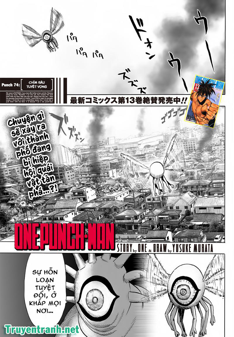One-Punch Man Chapter 114 - Trang 2