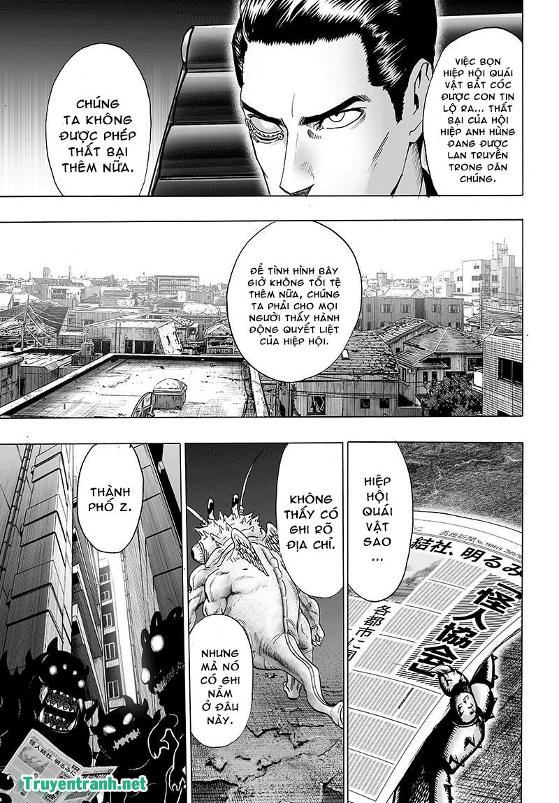 One-Punch Man Chapter 121 - Trang 2