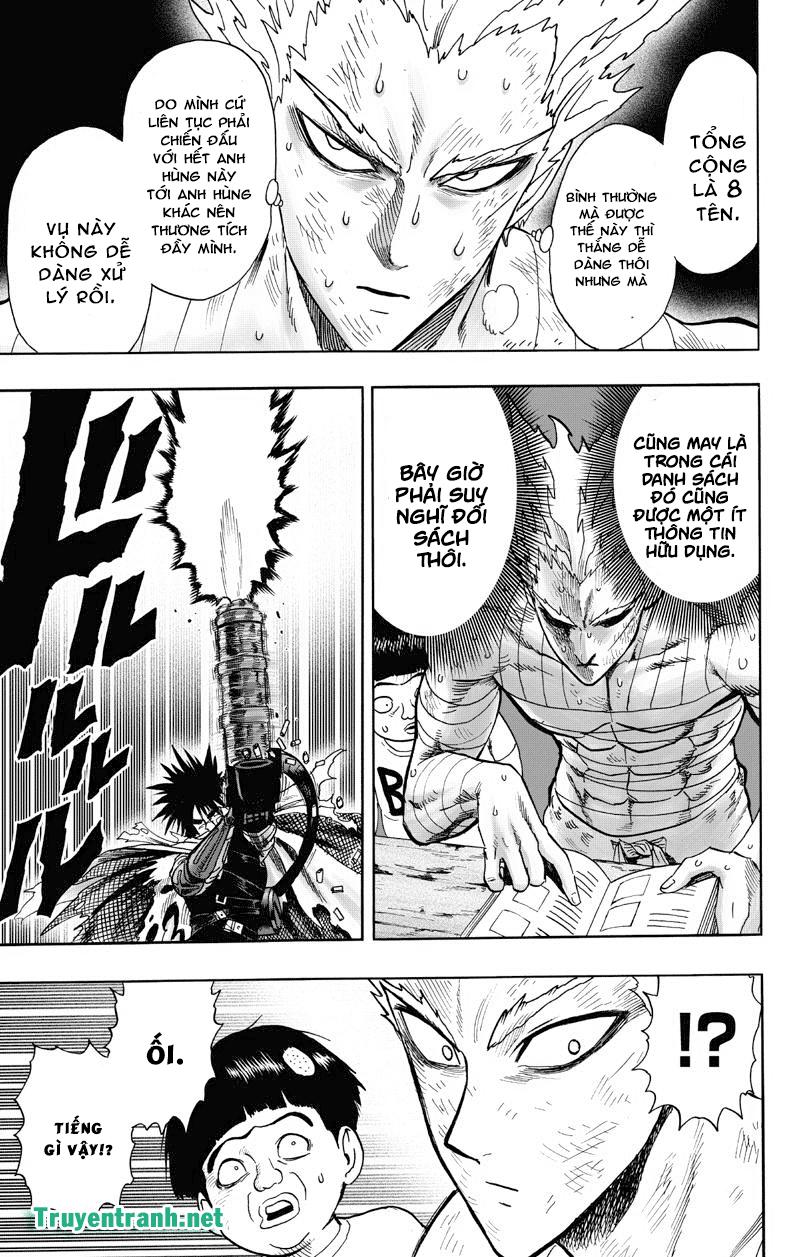 One-Punch Man Chapter 122 - Trang 2