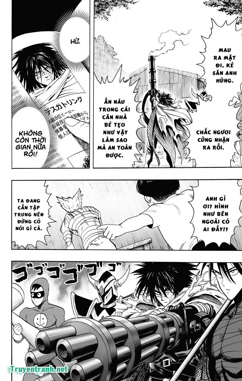 One-Punch Man Chapter 122 - Trang 2