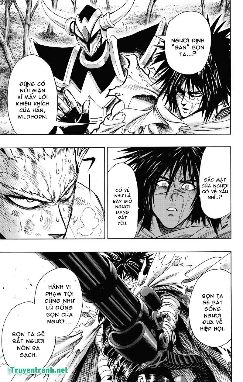 One-Punch Man Chapter 122 - Trang 2