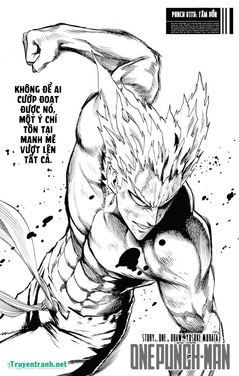 One-Punch Man Chapter 122 - Trang 2