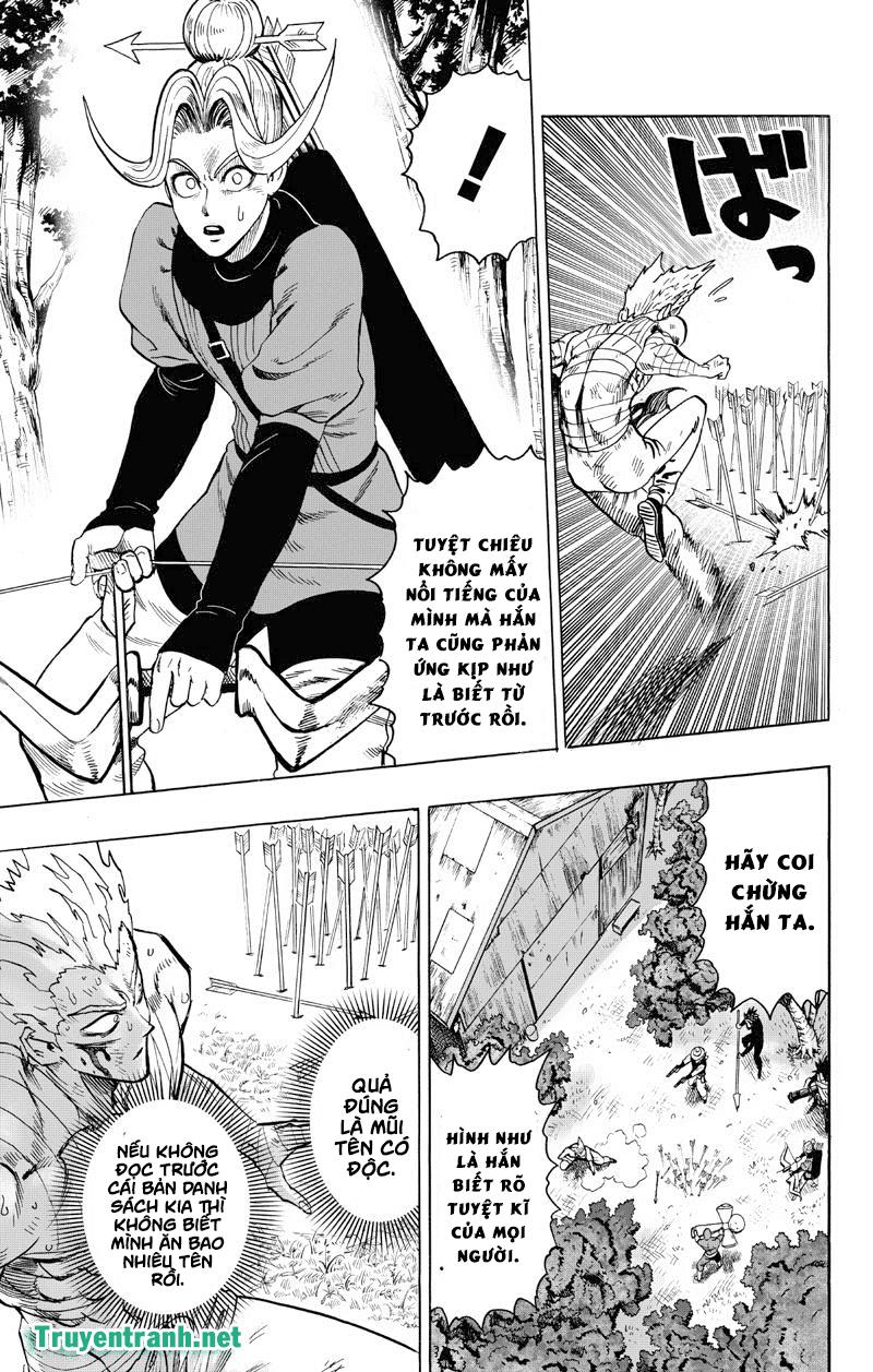 One-Punch Man Chapter 122 - Trang 2