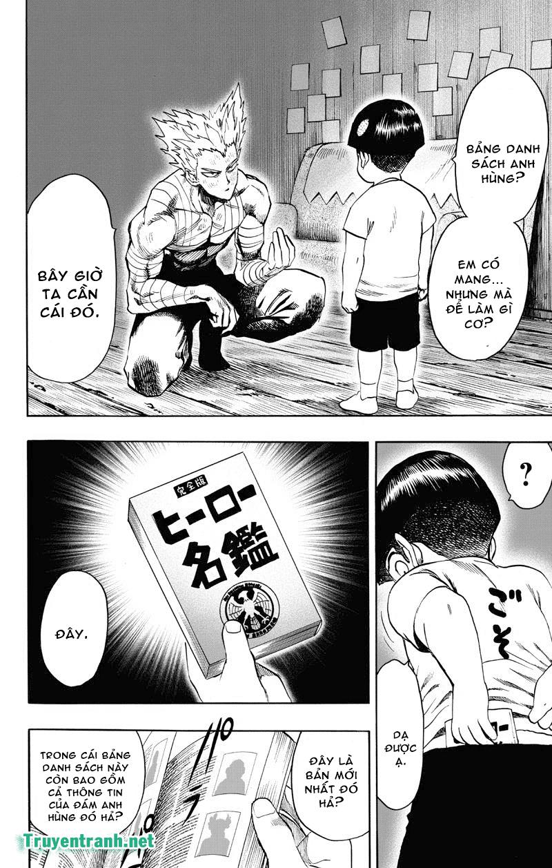 One-Punch Man Chapter 122 - Trang 2