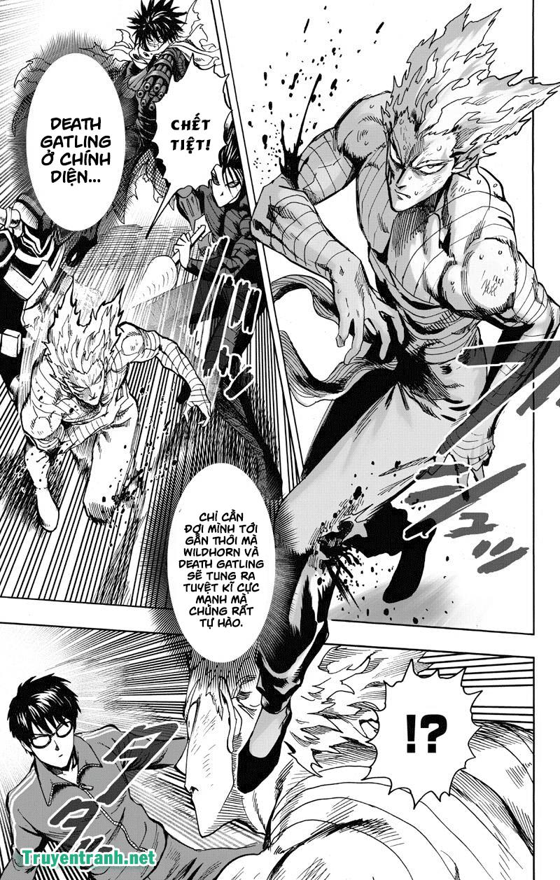 One-Punch Man Chapter 122 - Trang 2