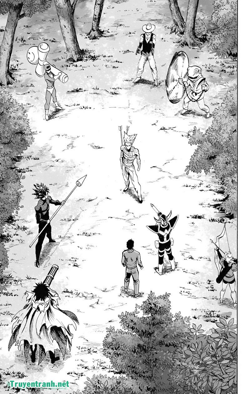 One-Punch Man Chapter 122 - Trang 2