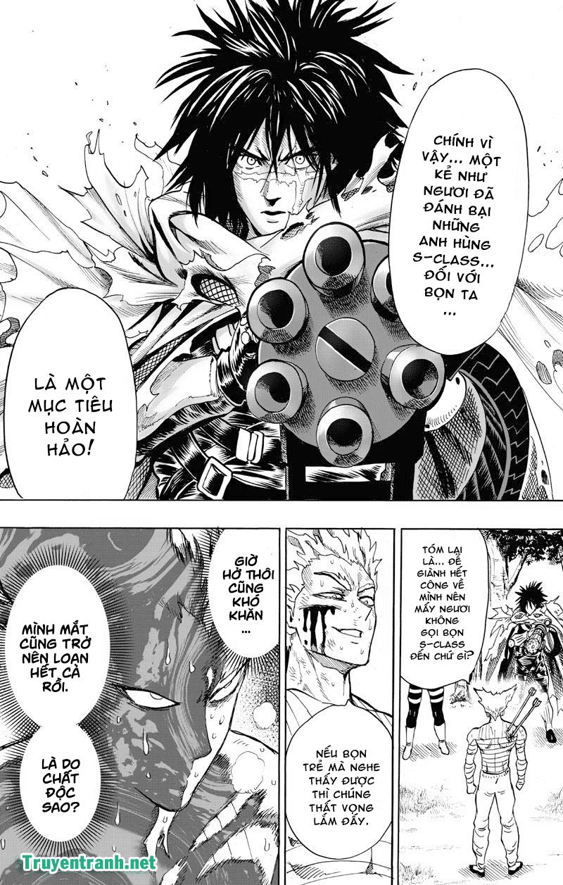 One-Punch Man Chapter 122 - Trang 2