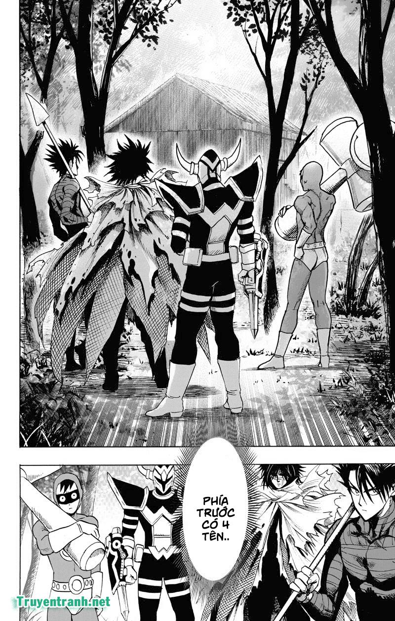 One-Punch Man Chapter 122 - Trang 2