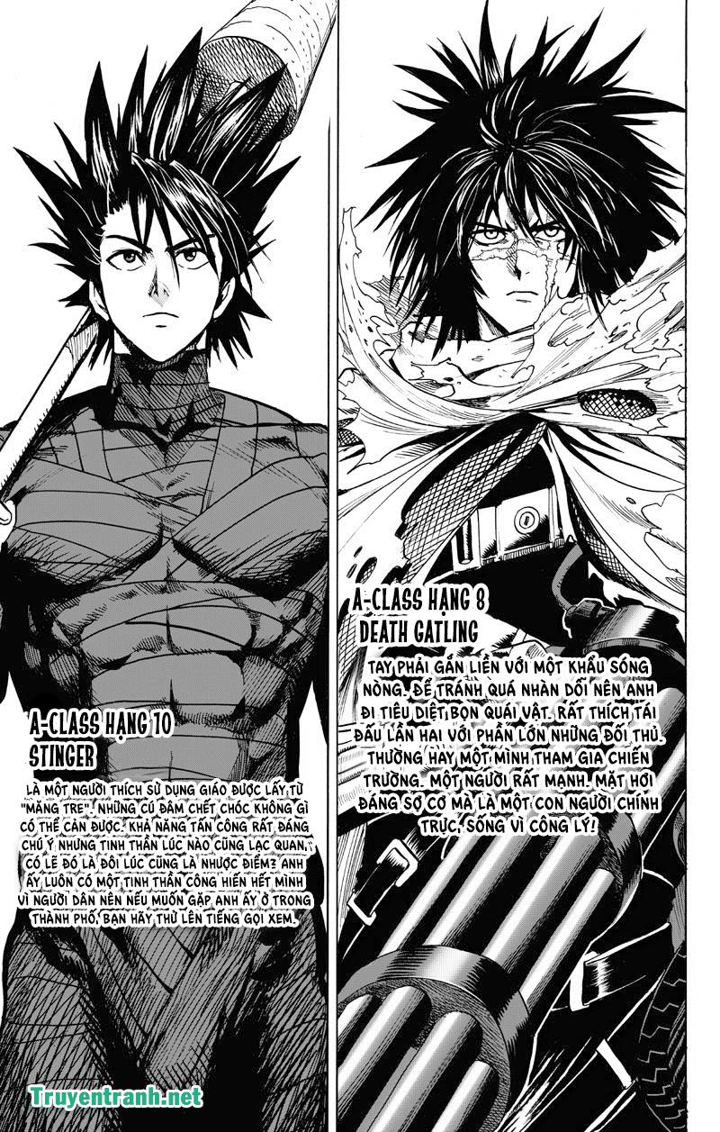 One-Punch Man Chapter 122 - Trang 2