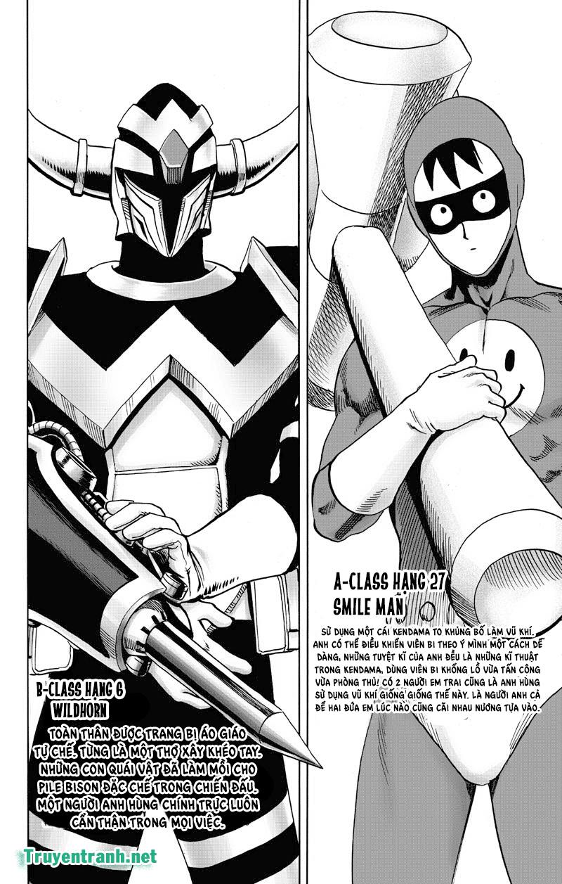 One-Punch Man Chapter 122 - Trang 2