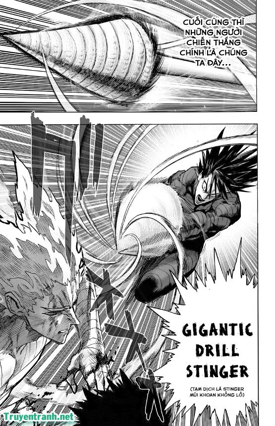 One-Punch Man Chapter 123 - Trang 2