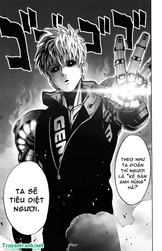 One-Punch Man Chapter 123 - Trang 2