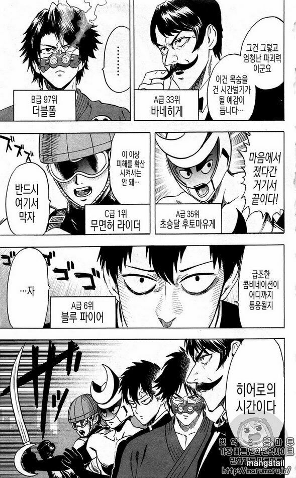 One-Punch Man Chapter 124.5 - Trang 2