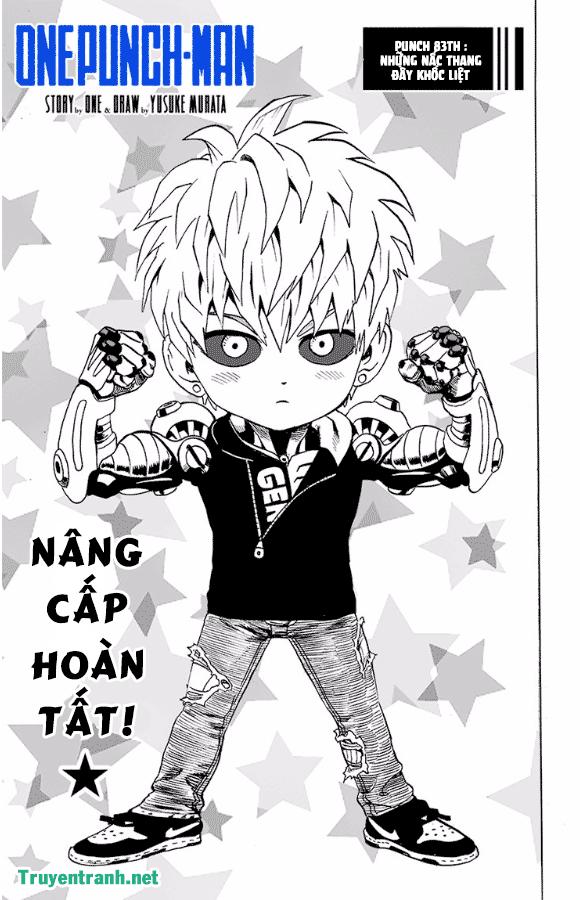 One-Punch Man Chapter 124 - Trang 2