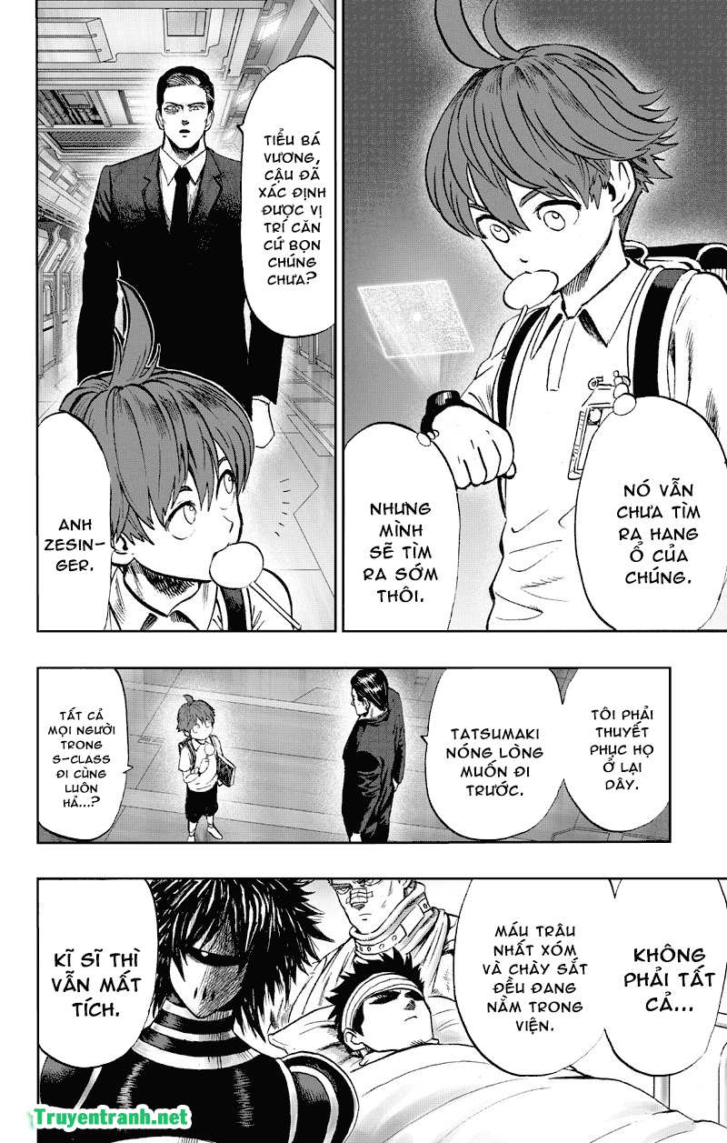 One-Punch Man Chapter 130 - Trang 2