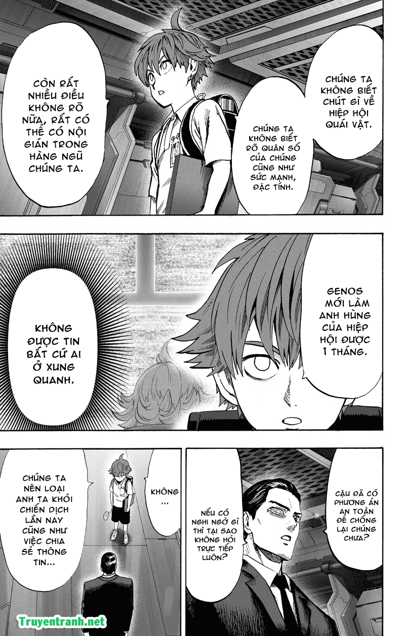One-Punch Man Chapter 130 - Trang 2