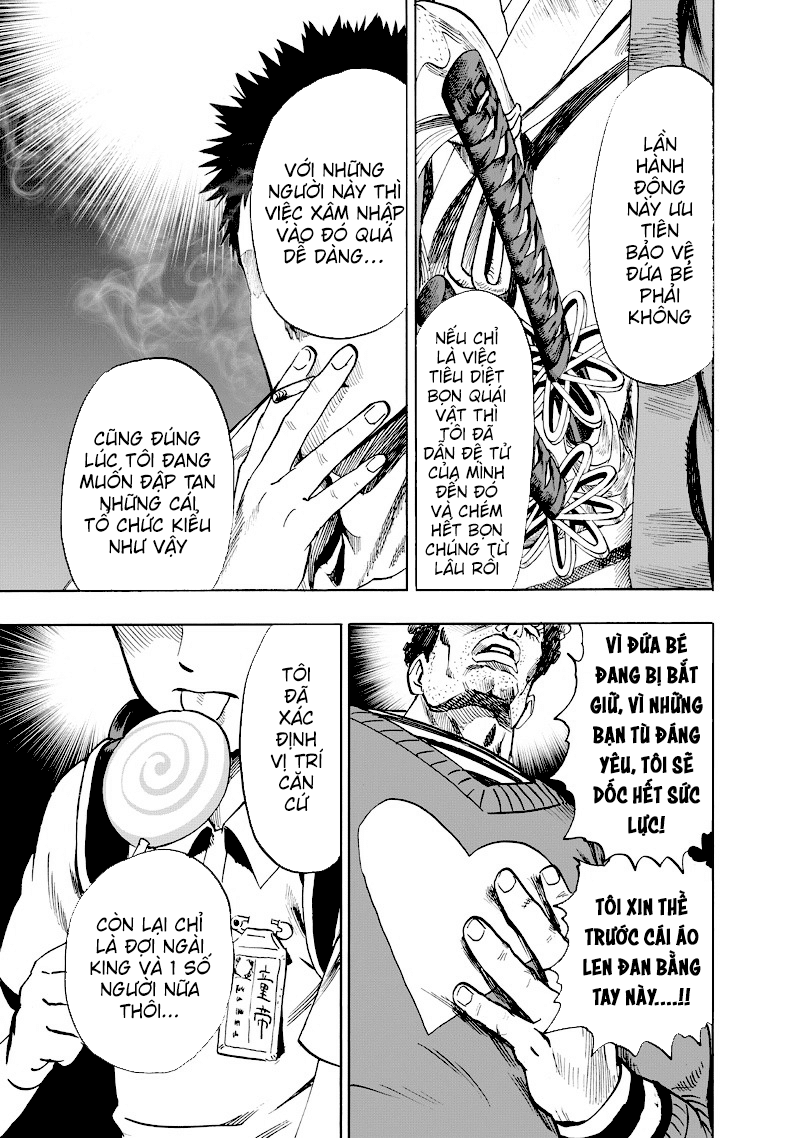 One-Punch Man Chapter 131 - Trang 2