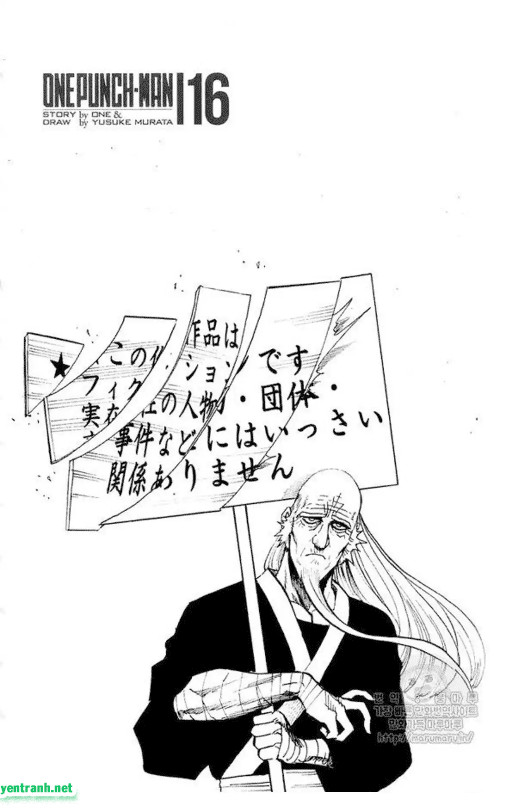 One-Punch Man Chapter 135.1 - Trang 2