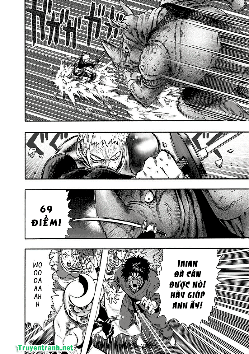 One-Punch Man Chapter 135 - Trang 2