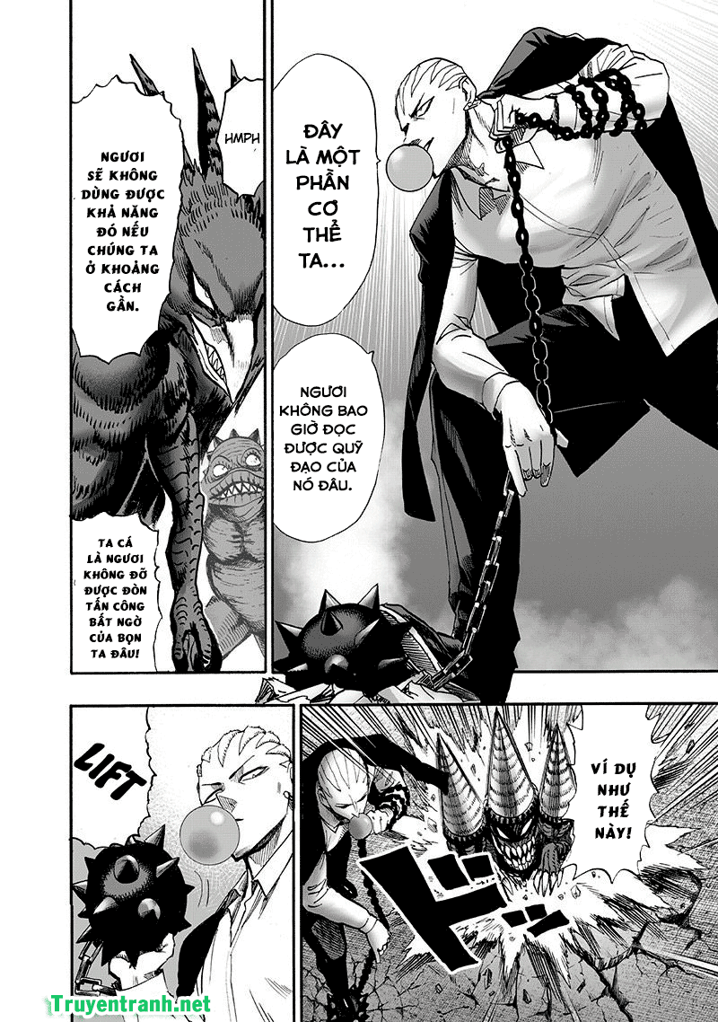One-Punch Man Chapter 135 - Trang 2