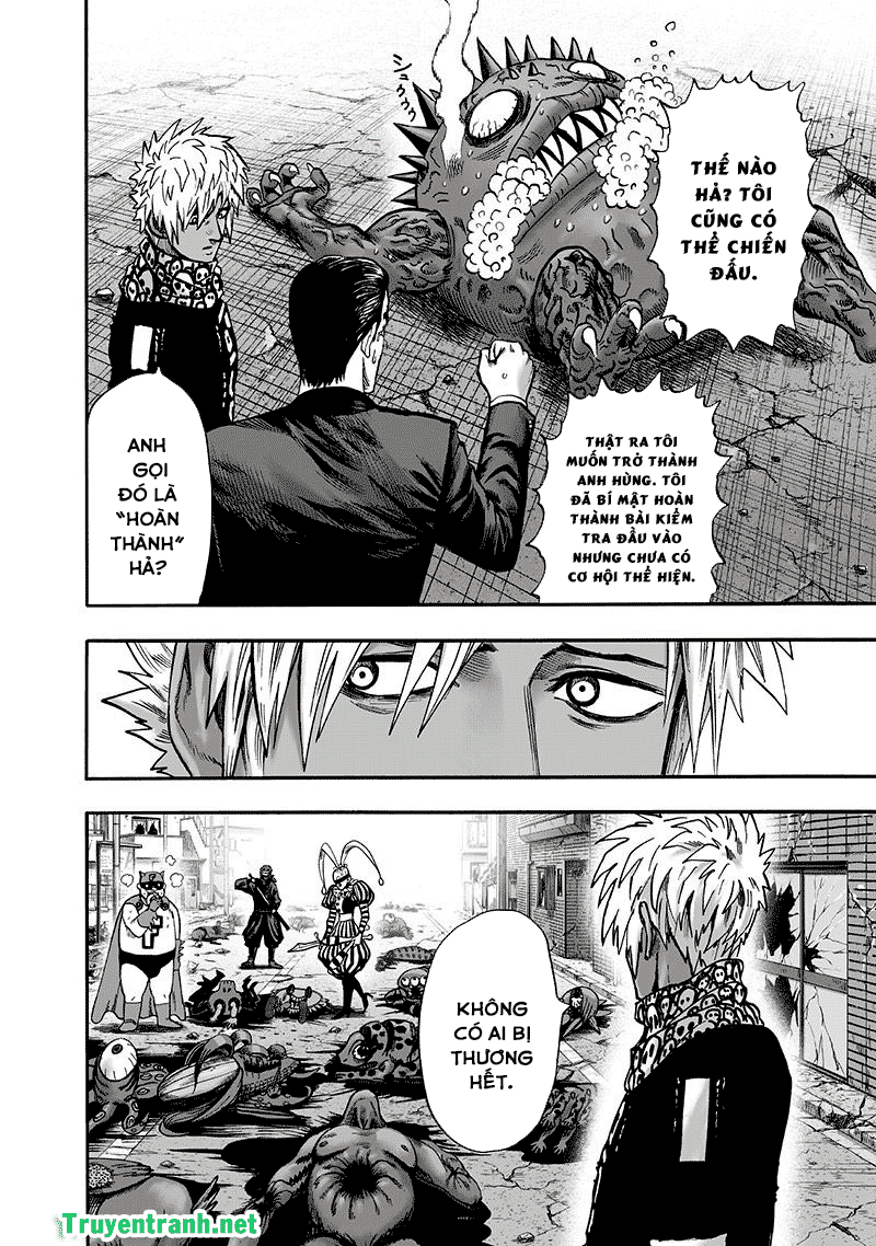One-Punch Man Chapter 135 - Trang 2