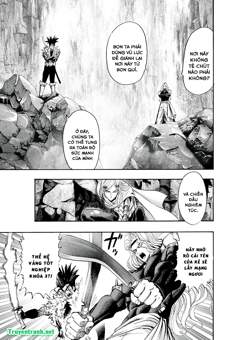 One-Punch Man Chapter 136 - Trang 2