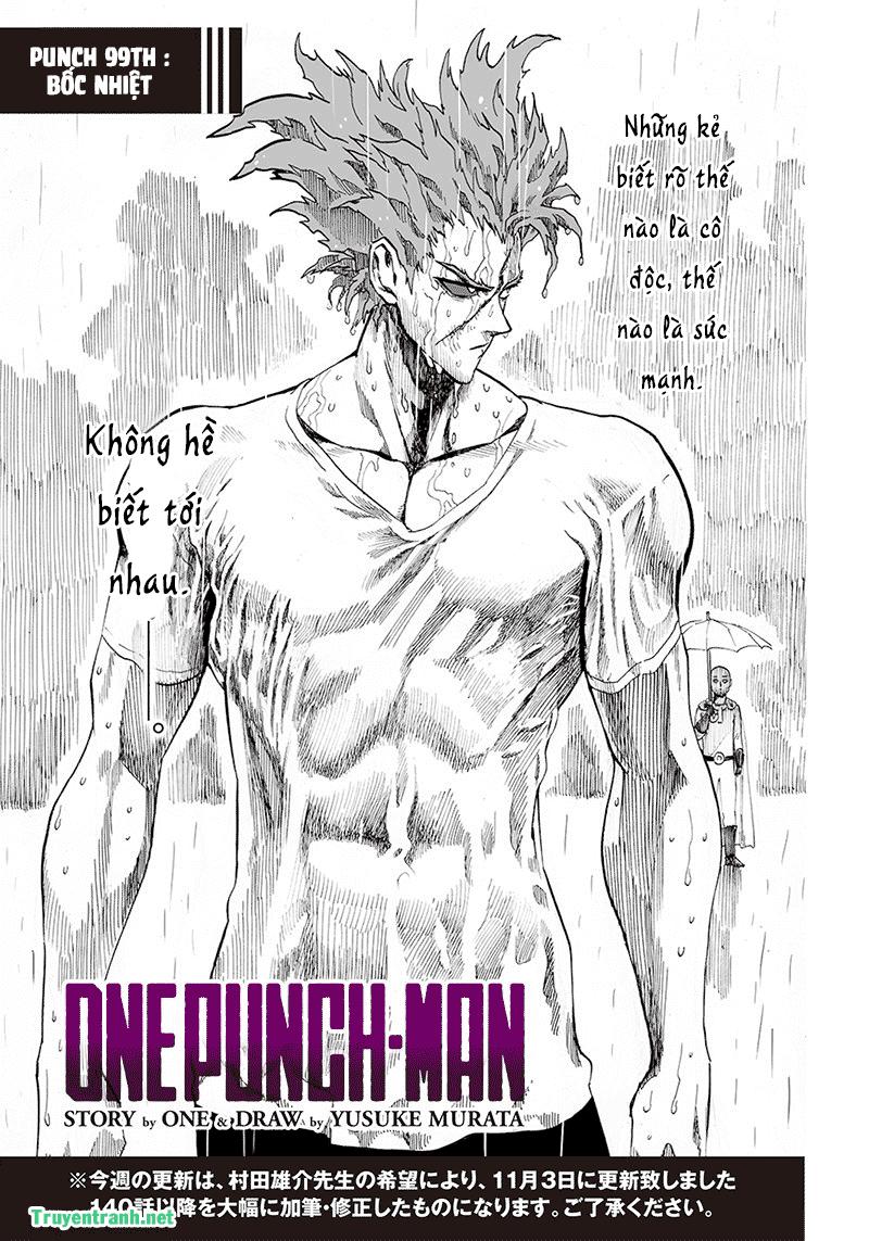 One-Punch Man Chapter 142 - Trang 2