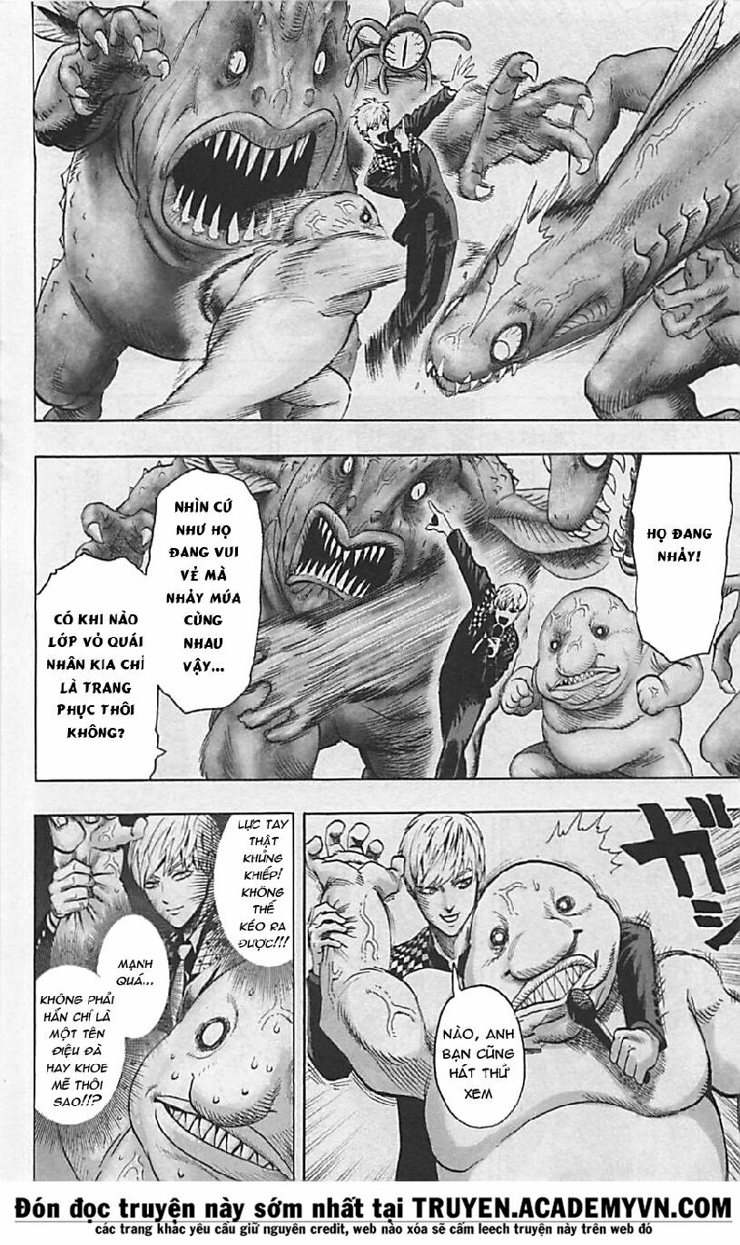 One-Punch Man Chapter 144.5 - Trang 2
