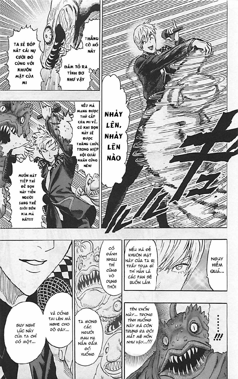 One-Punch Man Chapter 144.5 - Trang 2