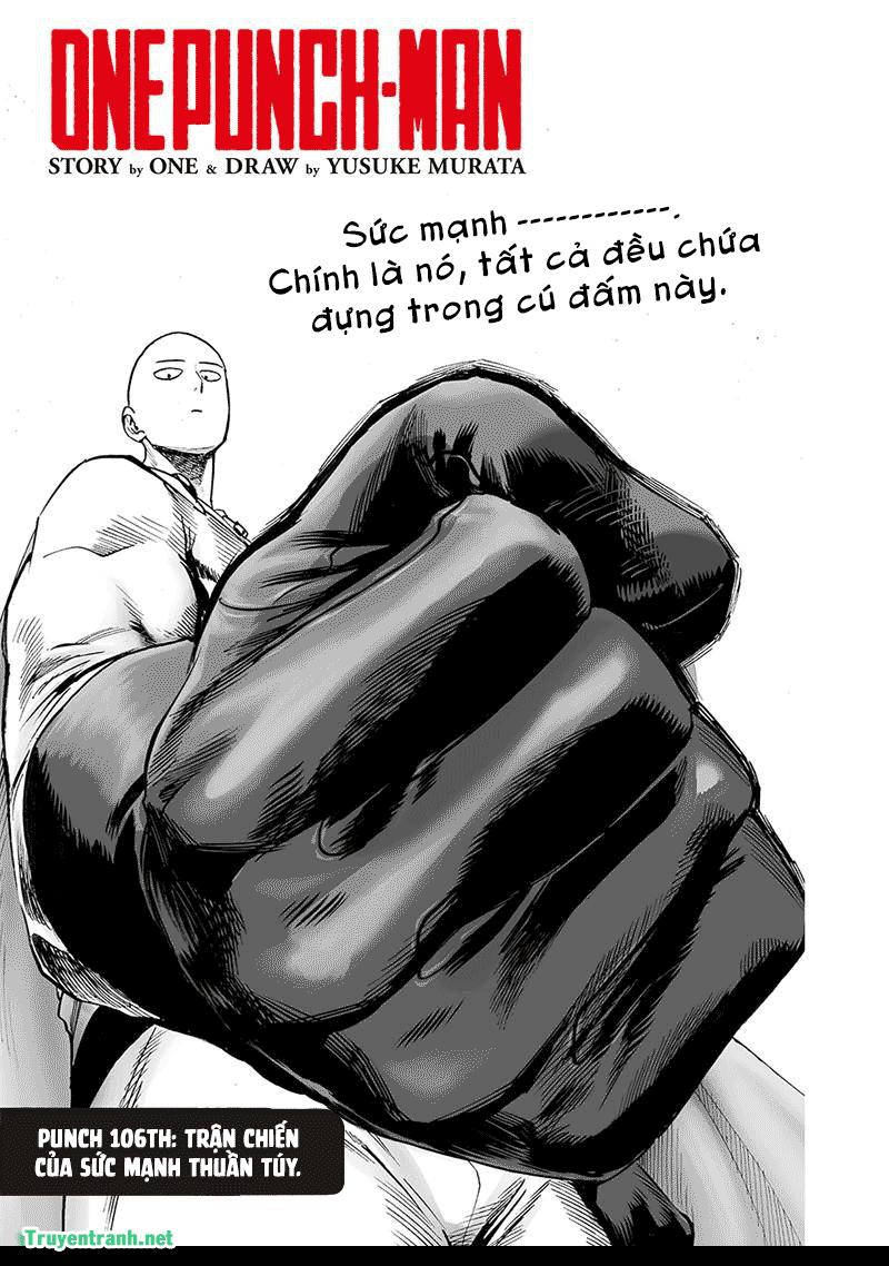 One-Punch Man Chapter 150 - Trang 2