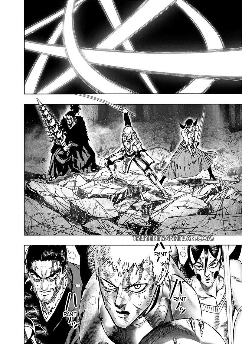 One-Punch Man Chapter 154 - Trang 2