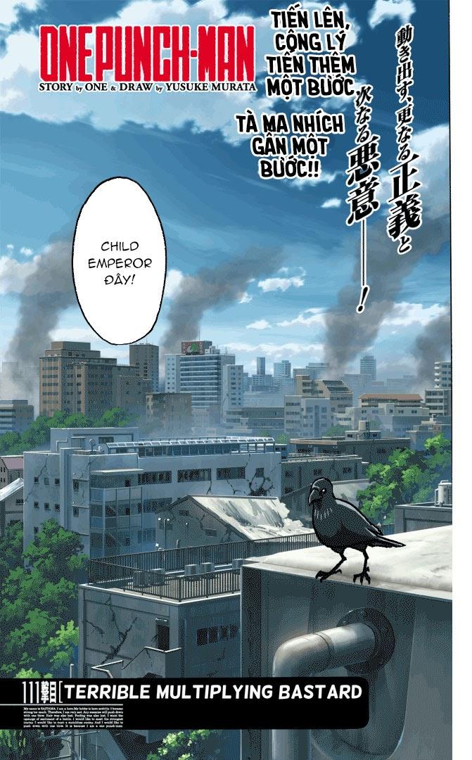 One-Punch Man Chapter 155 - Trang 2